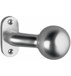 EDI Profiltürknopf 1332/0000 Material Alu.F1