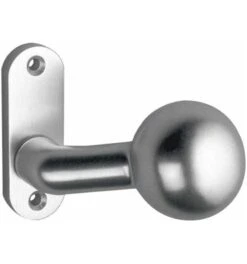 EDI Profiltürknopf 1388/0000 Material Alu.F1 4-KT.M12mm Feststehend