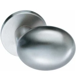 FSB ZT-Knopf, Randhöhe 7 Mm, DIN Links-Rechts, Edelstahl, Mod. 804, Matt Edelstahl