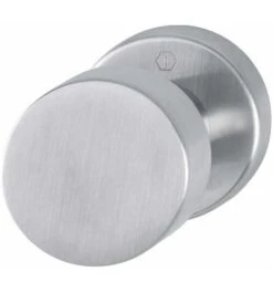 Hoppe Knopfrosette Mit Stift 58/42KV, F1