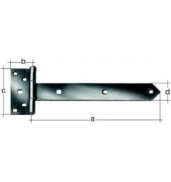 GAH Alberts Kreuzgehänge 3124/VA/300 Mm