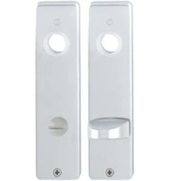 Hoppe Kurzschildpaar 202KP/AP Alu.F1 SK/OL PA