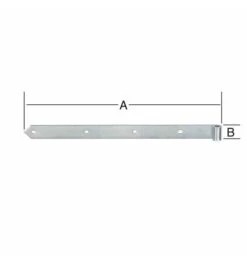 Vormann Ladenband 100 X 45 Mm, Nr. 67000Z Verzinkt -Burgs Tienda ladenband 528511 czm
