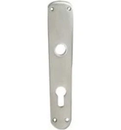 Haustür-Langschilder Nr. 230H PZ F2 92 Mm