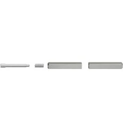 OGRO Panik-Stift OGRO 120 FS SECURE 4-KT.9mm TS 79-85mm Geteilter Vollstift