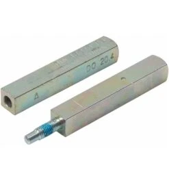 OGRO Panik-Stift OGRO 120 FS SECURE 4-KT.9mm TS 65-71mm Geteilter Vollstift