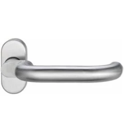 Feuerschutzdrückerlochteil 1130/2133 VA EST Ger.4-KT.9mm EDI