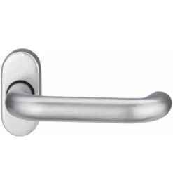 Feuerschutzdrückerlochteil 1103/2133 VA EST Ger.4-KT.9mm EDI