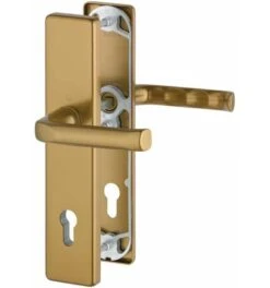 Hoppe Schutzgarnitur London 113/2221A/2440 Alu.F4 92mm 67-72mm