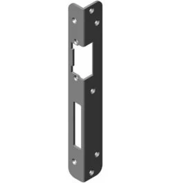 KFV HT-Mittelschließblech, Rd, DR15-3E, WSB, F. Holz