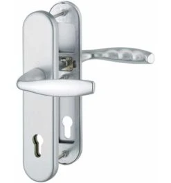 Hoppe Schutzgarnitur NY 1810H/3331/3410 Alu.F1 92mm 67-72mm