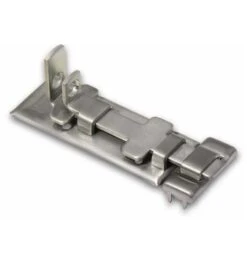 Burg Wächter Burg-Wächter Panzer-Riegel L.80mm B.32,5mm VA Ösen-D. 8mm