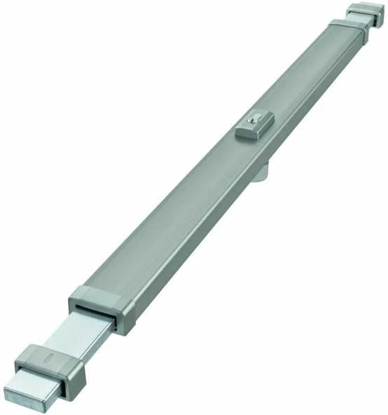 ABUS Panzerriegel PR2800 Edelstahl-Look L1 Ohne Zylinder 2 ABUS Panzerriegel PR2800 Edelstahl-Look L1 Ohne Zylinder - Image 2