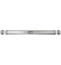 ABUS Panzerriegel PR2700 Edelstahl-Look Ohne Zylinder