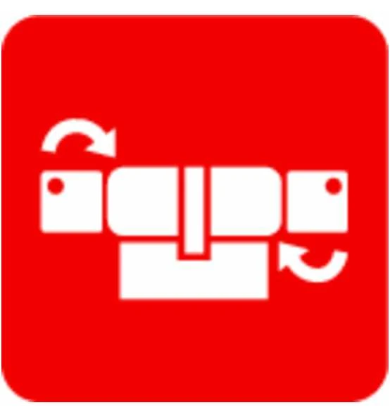 ABUS Panzerriegel PR2600 W Ohne Zylinder 8 ABUS Panzerriegel PR2600 W Ohne Zylinder - Image 8