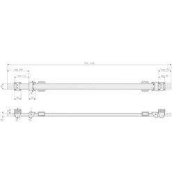 ABUS Panzerriegel PR1400 S -Burgs Tienda panzerriegel 1586418 czm