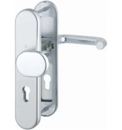 Hoppe HT-SI-Drückergarnitur, PZ, E92, VK10, 67-72, RH12, ALU, 138/3331/3310, Paris, Oh.ZA, F1