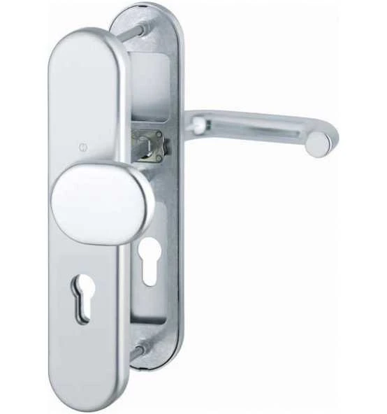 Hoppe HT-SI-Drückergarnitur, PZ, E92, VK10, 67-72, RH12, ALU, 138/3331/3310, Paris, Oh.ZA, F1 1 Hoppe HT-SI-Drückergarnitur, PZ, E92, VK10, 67-72, RH12, ALU, 138/3331/3310, Paris, Oh.ZA, F1