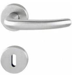 Hoppe WE.-Ros.Garnitur E58/42KV/42KVS/1301Z, PZ, F69 Edelstahl