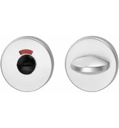 EDI Schlüsselrosetten-Paar 057 VA F00 Schildst.8mm WC Rd.EDI