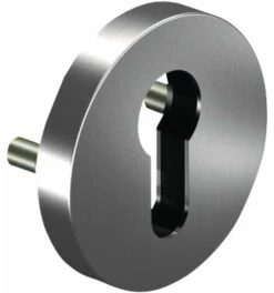 OGRO Schlüsselrosette 6612 PZ ER VA ER Schildst.9mm PZ Rd.