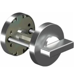 OGRO Schlüsselrosette 7122 WC ER VA ER Schildst.9mm WC Rd.