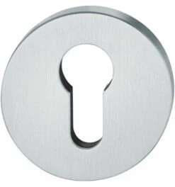 FSB Schlüsselrosette-Paar 12 1735 VA 6204 Schildst.7mm PZ Rd.