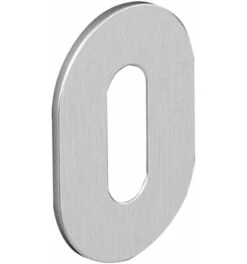 HEWI Schlüsselrostten-Paar 306XAM VA XA Schildst.1,5mm BB Ov.