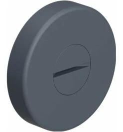 HEWI Schlüsselrosette 306.23PBNRLN 90 Ku.90 Schildst.10,5mm FBM Rd.