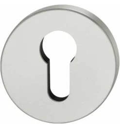 FSB Schlüsselrosette-Paar 12 1735 Alu.0105 Schildst.7mm PZ Rd.