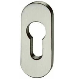 FSB PT-Schlüsselrosette, PZ, RH3, DIN L-R, Aluminium, Mod. 1729, Lack. RAL9016