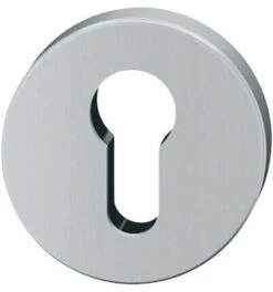 FSB ZT-Schlüsselrosette, BB, 0 12 1735, Rund, F69 Matt