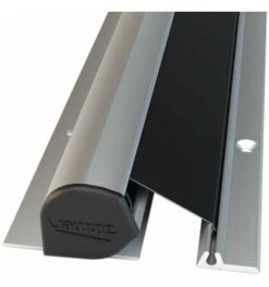 Athmer Fingersch.Rollo NR-25 L.1925mm BG Verkehrsweiß Rollo Schwarz