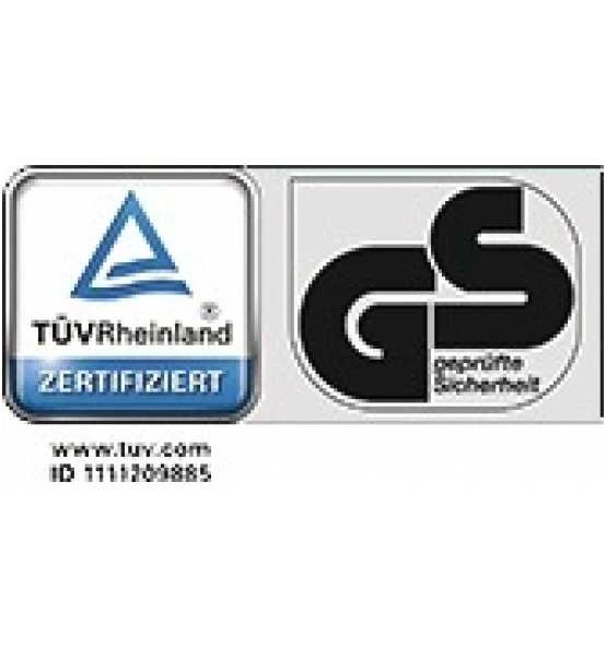 Athmer Fingersch.Rollo NR-25 L.1925mm BG Verkehrsweiß Rollo Schwarz 2 Athmer Fingersch.Rollo NR-25 L.1925mm BG Verkehrsweiß Rollo Schwarz – Bild 2