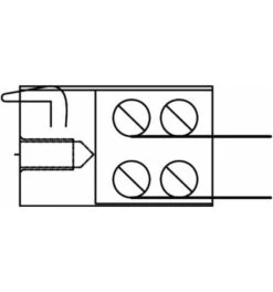 GEZE Elektrotüröffner A5000--A 6-24 V AC/DC Kompakt DIN L/R -Burgs Tienda standardtueroeffner 1535502 czm