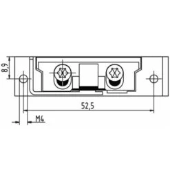 GEZE Elektrotüröffner A5010--A 6-24 V AC/DC Kompakt DIN L/R -Burgs Tienda standardtueroeffner 1535503 czm