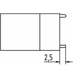 GEZE Elektrotüröffner A5010--A 6-24 V AC/DC Kompakt DIN L/R -Burgs Tienda standardtueroeffner 1535504 czm
