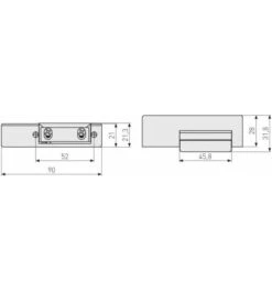 ABUS Elektrischer Türöffner ET60 CLC/DFNLI -Burgs Tienda standardtueroeffner 1586391 czm