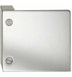 FSB HT-Stoßgriff, Griffpl. Ger., DIN L-R, Edelstahl, Mod. 6108, Matt Edelstahl