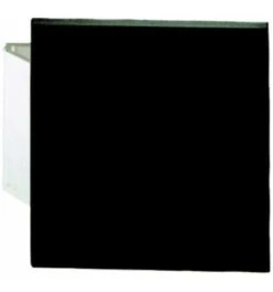 FSB HT-Stoßgriff, Griffplatte Gerade, DL-R, Aluminium, Mod. 6184, Eloxiert F1