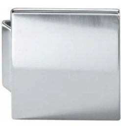 FSB HT-Stoßgriff, Eck., DL-R, Edelstahl, Mod. 6254, Ma. Edelstahl