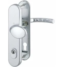 Hoppe Schutzgarnitur Tôkyô 76G/3332ZA/3410/1710 Alu.F1 92mm 66-71mm