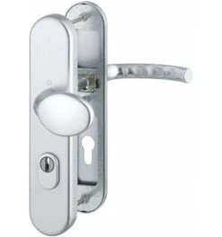 Hoppe Schutzgarnitur Tôkyô 76G/3332ZA/3410/1710 Alu.F1 72mm 41-46mm