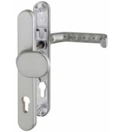 Hoppe PT-Wechselgarnitur, PZ, E92VK8 Liverpool Mit Langsch., Stützn., Rückholf., ALU, F9