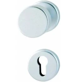 Hoppe ZT-Wechselgarnitur, PZ, VK8 Amsterdam Mit Ros., Stützn., Rückholf., ALU, F1