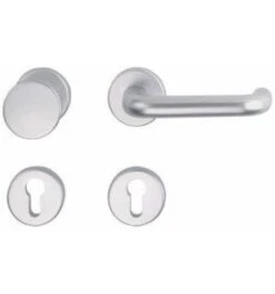 Korridor-Wechselgarnitur Nr. 405/20/22/800 F1 Rund Mit Unsichtbarer Verschr.