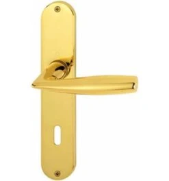 Hoppe ZT-Drückergarnitur, BB, E72, VK8, Vitória, Mit Langsch., Mess., F71