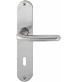 Hoppe ZT-Wechselgarnitur, PZ, E72, VK8, Cardiff, Mit Langsch., EDSTA, F69