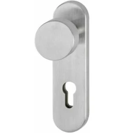 Hoppe ZT-Wechselgarnitur, PZ, E72, VK8, Bonn, Mit Kurzsch., Stützn., EDSTA, F69