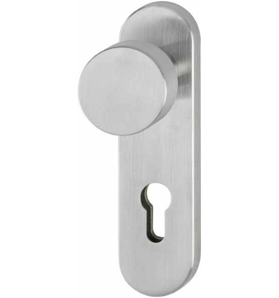 Hoppe ZT-Wechselgarnitur, PZ, E72, VK8, Bonn, Mit Kurzsch., Stützn., EDSTA, F69 1 Hoppe ZT-Wechselgarnitur, PZ, E72, VK8, Bonn, Mit Kurzsch., Stützn., EDSTA, F69